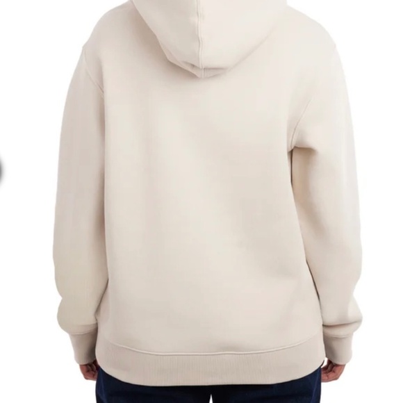 Costco Unisex logo Hoodie - Cream Color - NWT - Picture 3 of 4